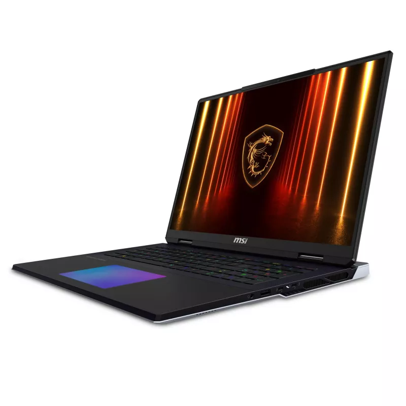 Laptop MSI Titan 18 HX AI A2XWJG-656 18 palcov Intel Core Ultra 9 285HX 64GB 6TB NVIDIA RTX 5090 Windows 11 Pro