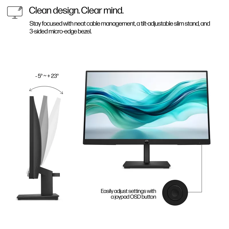 Monitor HP Series 3 Pro 21,5 palcov FHD LCD 1920 x 1080