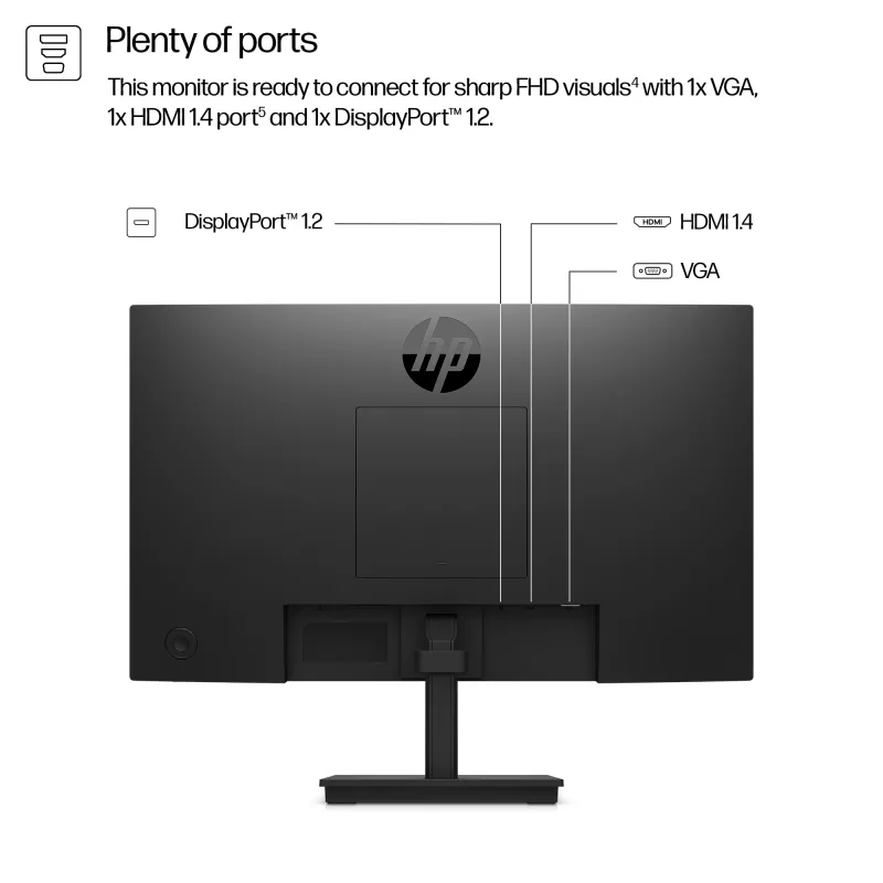 Monitor HP Series 3 Pro 21,5 palcov FHD LCD 1920 x 1080