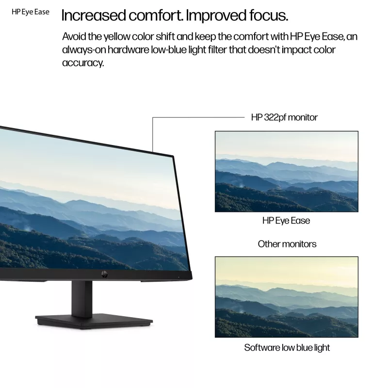 Monitor HP Series 3 Pro 21,5 palcov FHD LCD 1920 x 1080