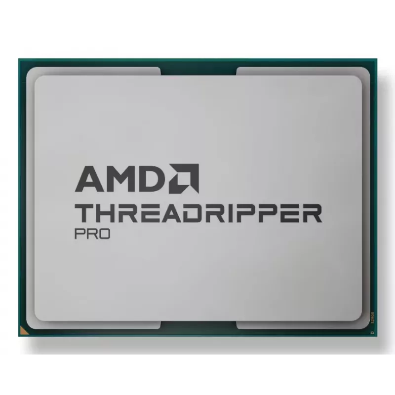 AMD Ryzen Threadripper Pro 9995WX - 5,4 GHz - 96 jadier - socket sTR5 - 482 MB cache - 350 W - WOF