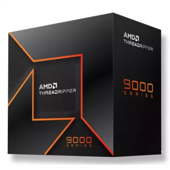 AMD Ryzen Threadripper 9980x - 5,4 GHz - 64 jadier - socket sTR5 - 321 MB cache - 350 W - WOF