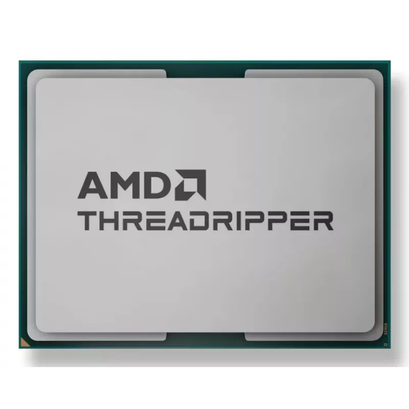 AMD Ryzen Threadripper 9980x - 5,4 GHz - 64 jadier - socket sTR5 - 321 MB cache - 350 W - WOF