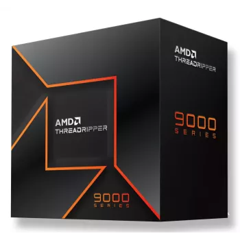 AMD Ryzen Threadripper 9960x - 5,4 GHz - 24 jadier - socket sTR5 - 152 MB cache - 350 W - WOF