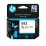 HP 343 trojfarebná originálna atramentová kazeta