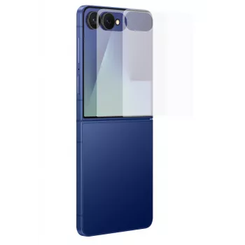 Samsung Anti-Reflex-Folie, Samsung, Galaxy Z Flip7, transparentná, 2 ks