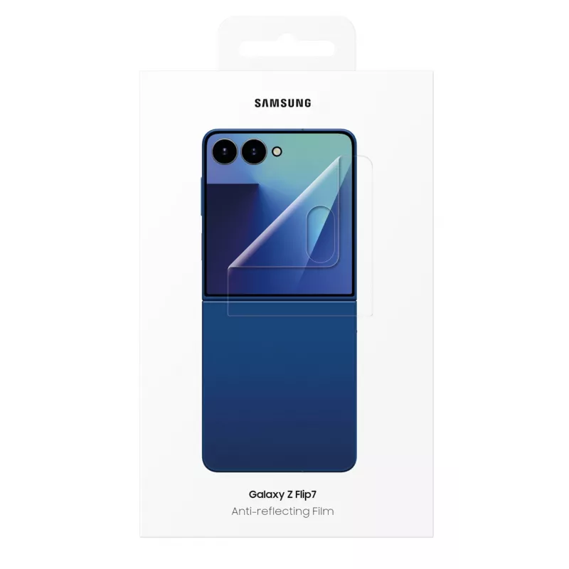 Samsung Anti-Reflex-Folie, Samsung, Galaxy Z Flip7, transparentná, 2 ks
