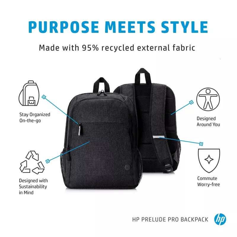 HP Prelude Pro 15,6-palcový batoh, batoh, 480 g