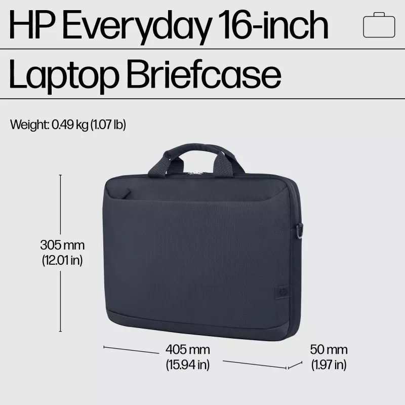 HP Everyday 16-palcová aktovka na laptop