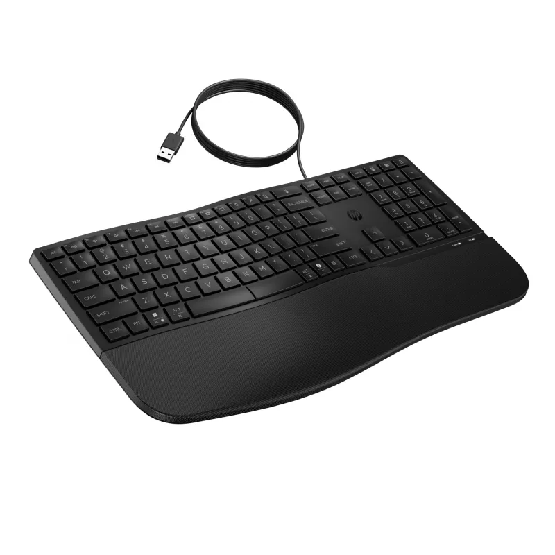 HP 480 Comfort káblová klávesnica