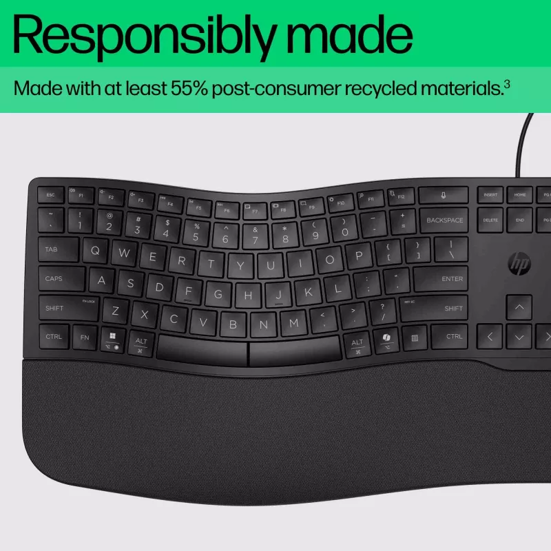 HP 480 Comfort káblová klávesnica