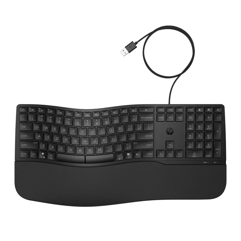 HP 480 Comfort káblová klávesnica