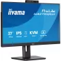 iiyama ProLite XUB2790QSUH-B2 počítačový monitor 68,6 cm (27 palcov) 2560 x 1440 pixelov Quad HD LED čierny