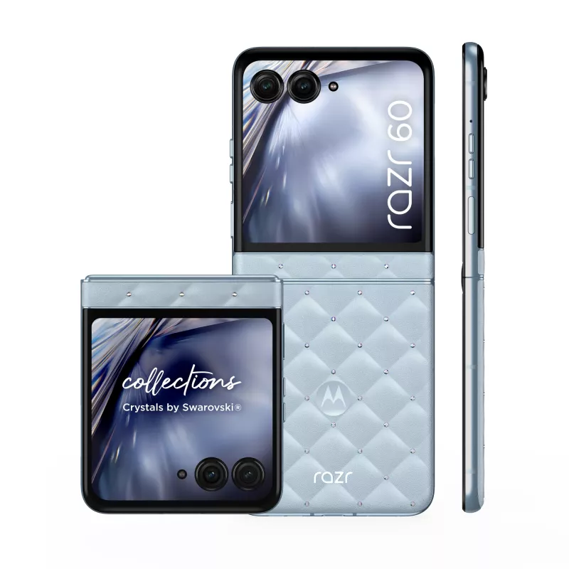 Motorola razr 60 + moto buds loop 17,5 cm (6,9 palcov) Dual SIM Android 15 5G USB Type-C 8 GB 256 GB 4500 mAh modrá