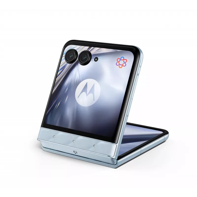 Motorola razr 60 + moto buds loop 17,5 cm (6,9 palcov) Dual SIM Android 15 5G USB Type-C 8 GB 256 GB 4500 mAh modrá
