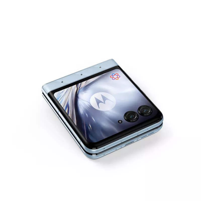 Motorola razr 60 + moto buds loop 17,5 cm (6,9 palcov) Dual SIM Android 15 5G USB Type-C 8 GB 256 GB 4500 mAh modrá