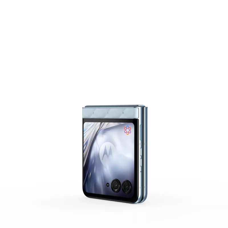Motorola razr 60 + moto buds loop 17,5 cm (6,9 palcov) Dual SIM Android 15 5G USB Type-C 8 GB 256 GB 4500 mAh modrá