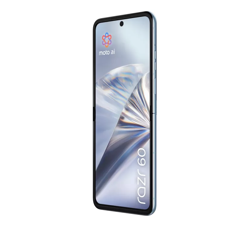Motorola razr 60 + moto buds loop 17,5 cm (6,9 palcov) Dual SIM Android 15 5G USB Type-C 8 GB 256 GB 4500 mAh modrá