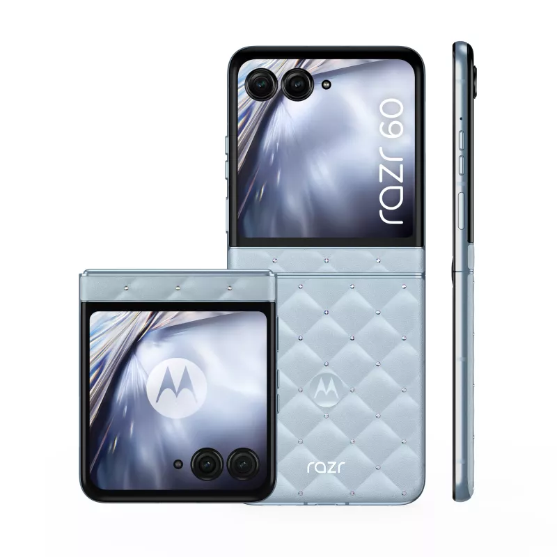 Motorola razr 60 + moto buds loop 17,5 cm (6,9 palcov) Dual SIM Android 15 5G USB Type-C 8 GB 256 GB 4500 mAh modrá