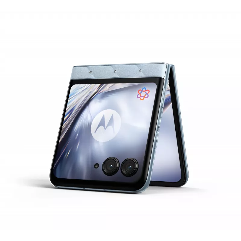 Motorola razr 60 + moto buds loop 17,5 cm (6,9 palcov) Dual SIM Android 15 5G USB Type-C 8 GB 256 GB 4500 mAh modrá