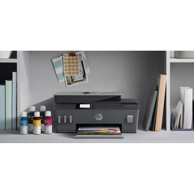 HP Smart Tank Plus 570 Wireless All-in-One farebná tlačiareň, kopírovanie, skenovanie