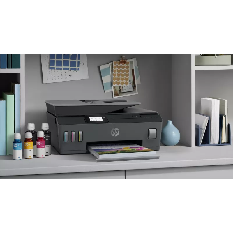 HP Smart Tank Plus 570 Wireless All-in-One farebná tlačiareň, kopírovanie, skenovanie