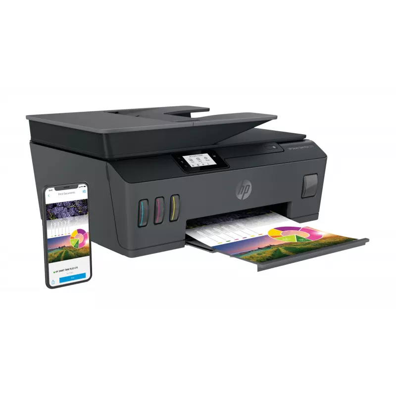 HP Smart Tank Plus 570 Wireless All-in-One farebná tlačiareň, kopírovanie, skenovanie