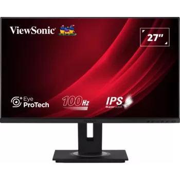 Viewsonic VG Series VG2748A-2 počítačový monitor 68,6 cm (27 palcov) 1920 x 1080 pixelov Full HD LED čierny