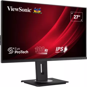 Viewsonic VG Series VG2748A-2 počítačový monitor 68,6 cm (27 palcov) 1920 x 1080 pixelov Full HD LED čierny