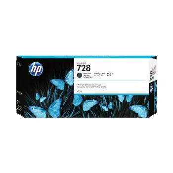 HP 728 300 ml matne čierna DesignJet atramentová kazeta