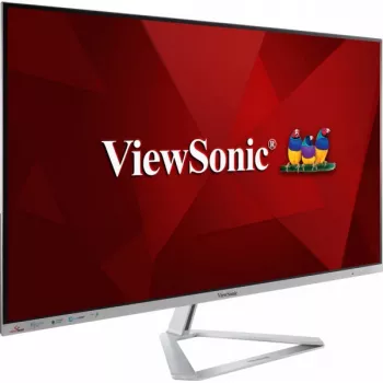 Viewsonic VX Series VX3276-MHD-3 počítačový monitor 81,3 cm (32 palcov) 1920 x 1080 pixelov Full HD LED strieborný