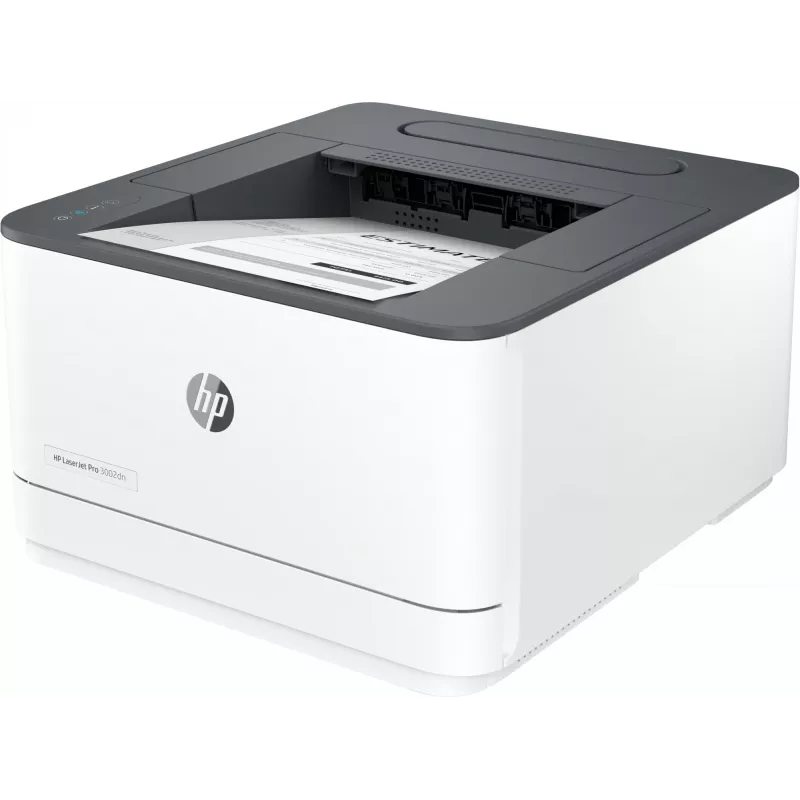 Tlačiareň HP LaserJet Pro 3002dn laserová sivá biela