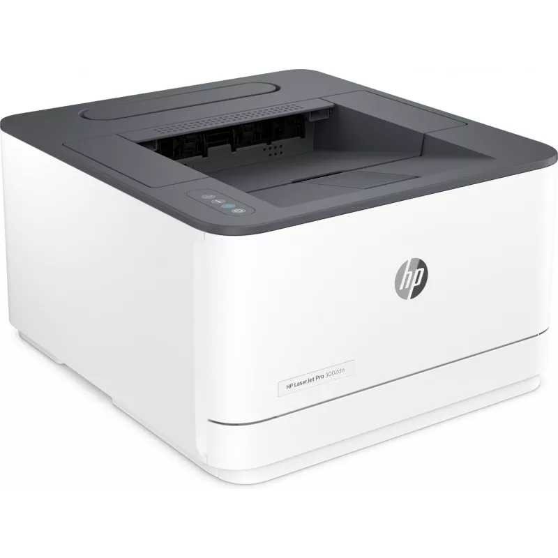 Tlačiareň HP LaserJet Pro 3002dn laserová sivá biela