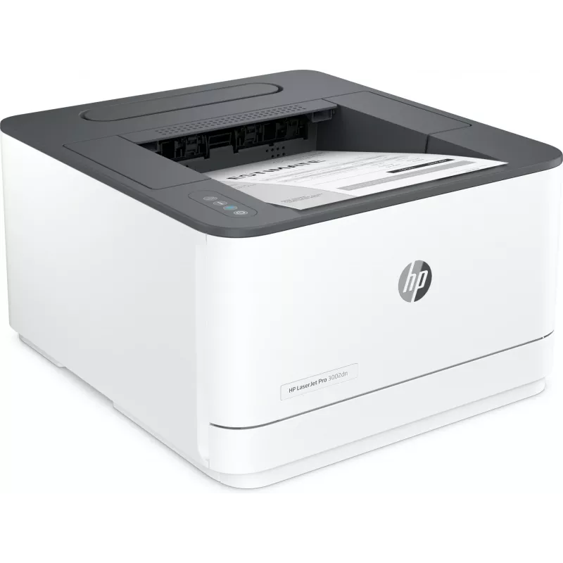 Tlačiareň HP LaserJet Pro 3002dn laserová sivá biela