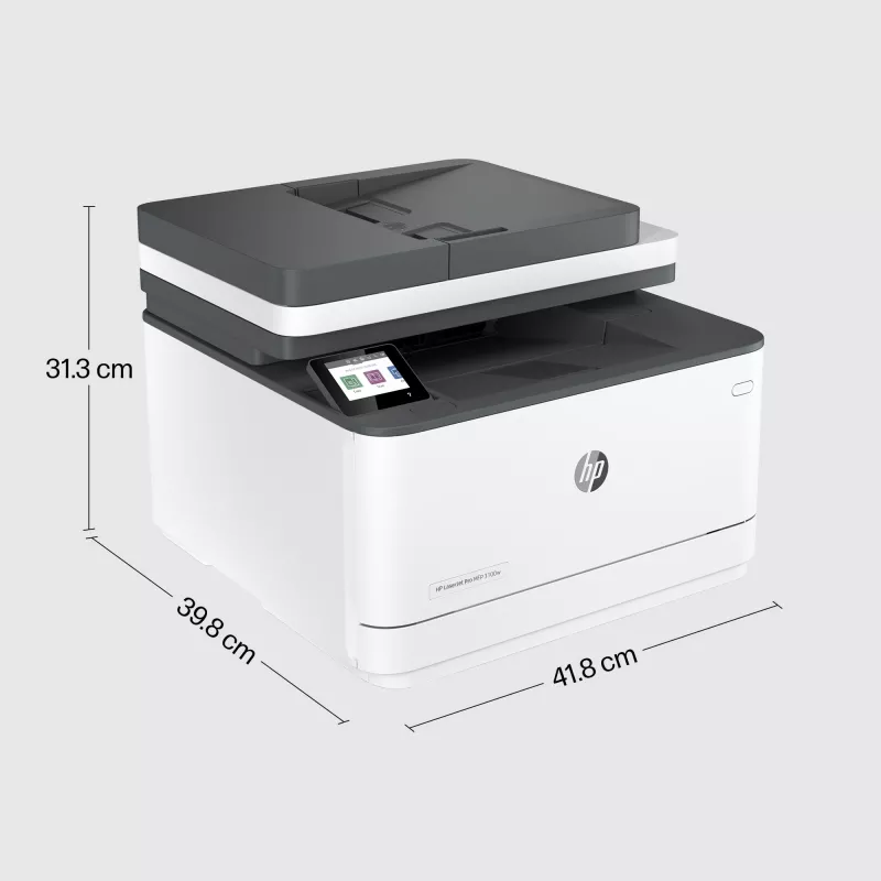 Tlačiareň HP LaserJet Pro 3002dn laserová sivá biela