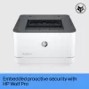 Tlačiareň HP LaserJet Pro 3002dn laserová sivá biela