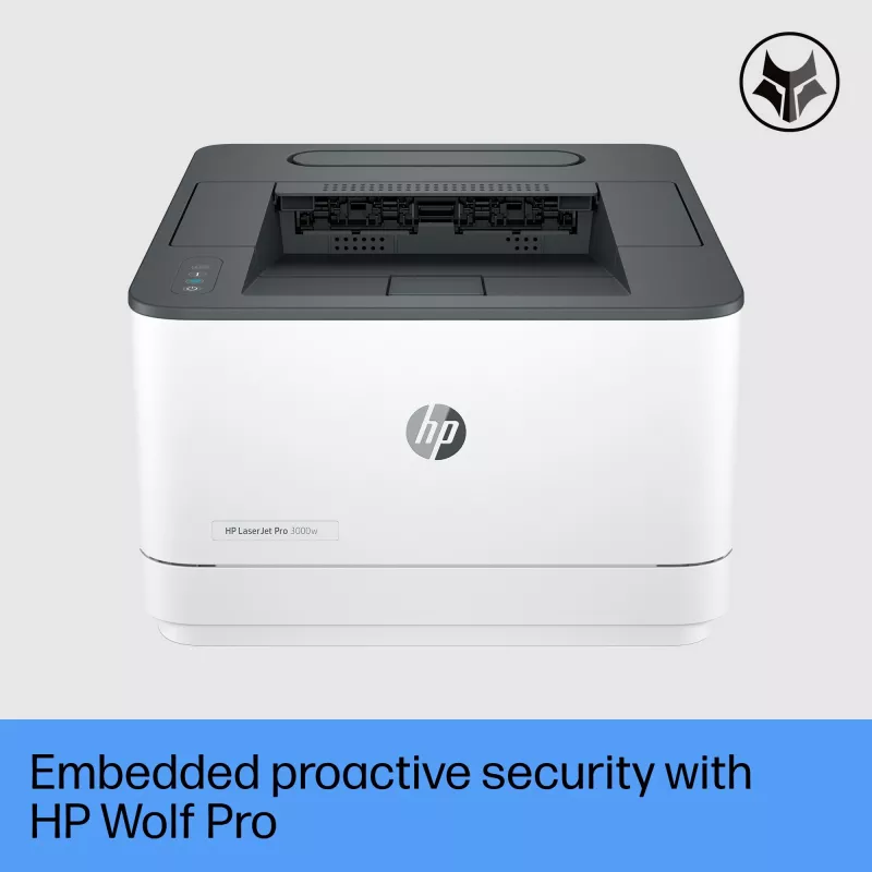 Tlačiareň HP LaserJet Pro 3002dn laserová sivá biela