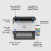HP LaserJet Tank 2504dw tlačiareň, laserová, 600 x 600 DPI, A4, 22 strán/min, obojstranná tlač, sieťová