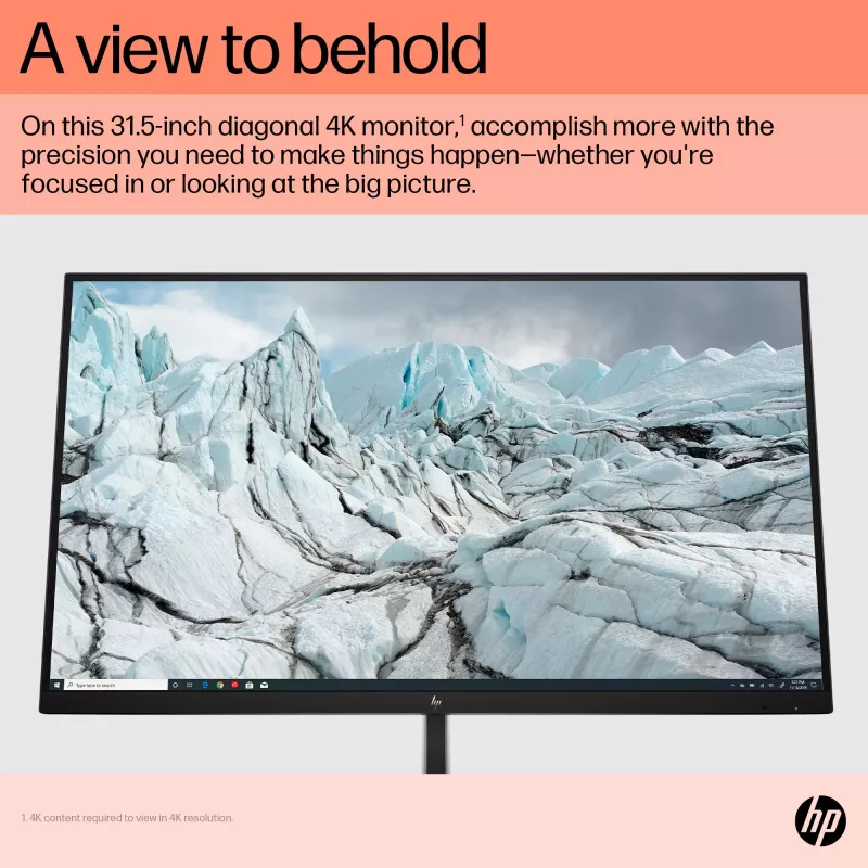 Monitor HP E32k G5 31,5 palcov 4K Ultra HD LCD 3840 x 2160