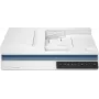 HP Scanjet Pro 2600 f1 plochý & ADF skener 600 x 600 DPI A4 biely