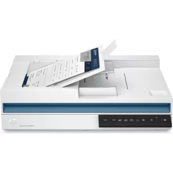 HP Scanjet Pro 2600 f1 plochý & ADF skener 600 x 600 DPI A4 biely