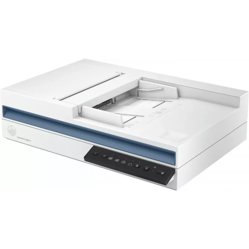 HP Scanjet Pro 2600 f1 plochý & ADF skener 600 x 600 DPI A4 biely