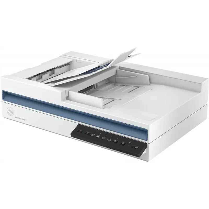 HP Scanjet Pro 2600 f1 plochý & ADF skener 600 x 600 DPI A4 biely