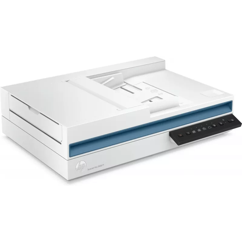 HP Scanjet Pro 2600 f1 plochý & ADF skener 600 x 600 DPI A4 biely