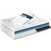 HP Scanjet Pro 2600 f1 plochý & ADF skener 600 x 600 DPI A4 biely