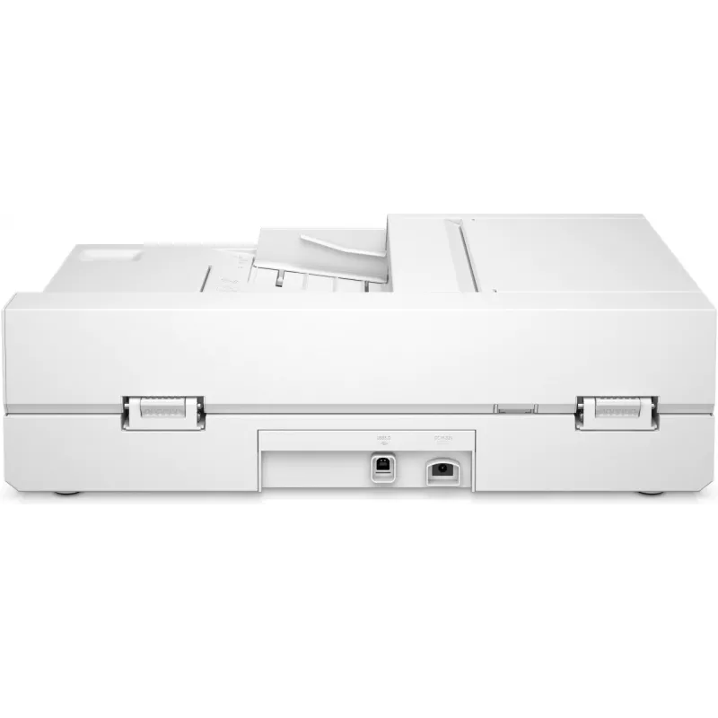 HP Scanjet Pro 2600 f1 plochý & ADF skener 600 x 600 DPI A4 biely