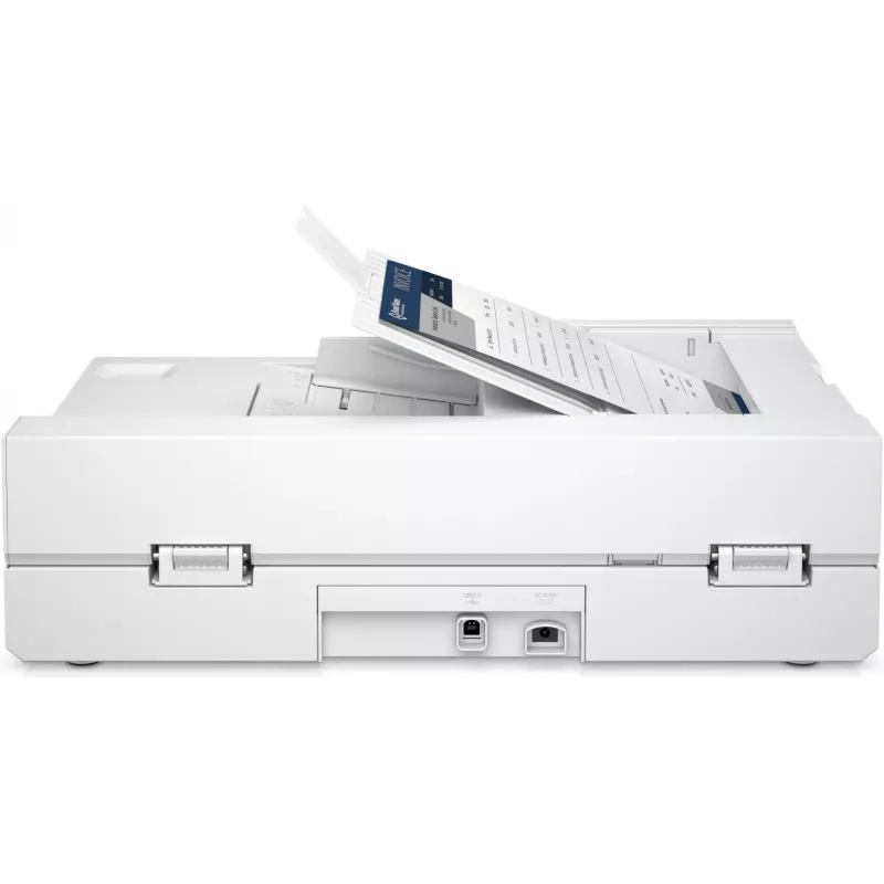 HP Scanjet Pro 2600 f1 plochý & ADF skener 600 x 600 DPI A4 biely