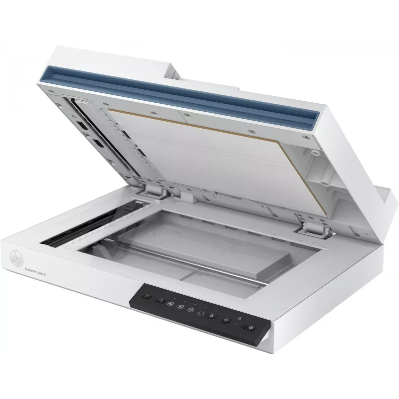 HP Scanjet Pro 2600 f1 plochý & ADF skener 600 x 600 DPI A4 biely
