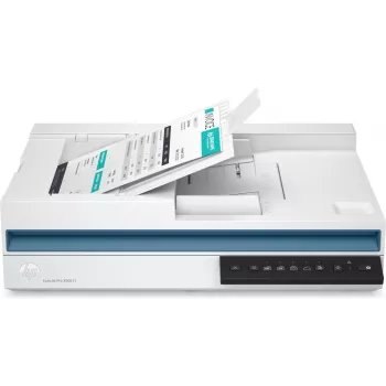 HP Scanjet Pro 3600 f1 plochý & ADF skener 1200 x 1200 DPI A4 biely