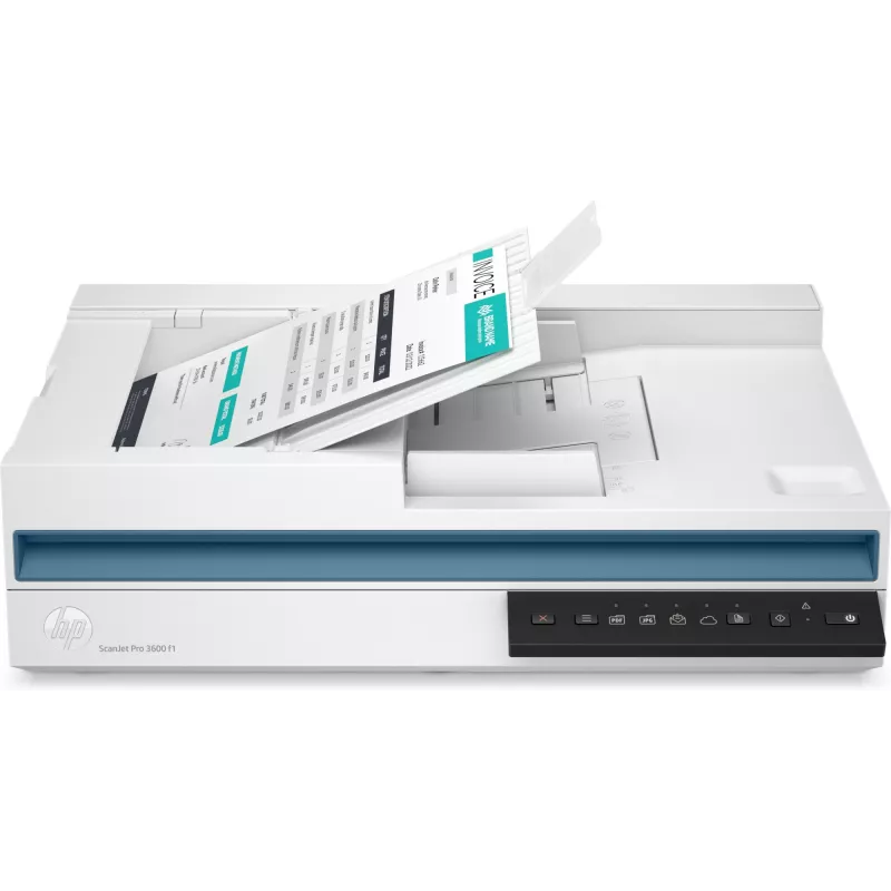 HP Scanjet Pro 3600 f1 plochý & ADF skener 1200 x 1200 DPI A4 biely